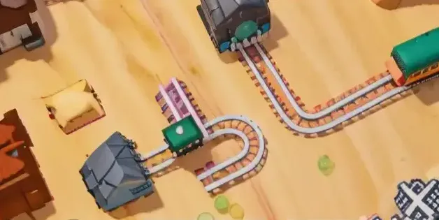 Artbook Railbound na stole