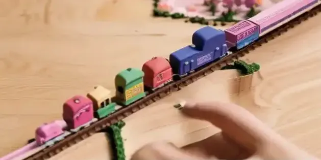 Poradnik Railbound na tablecie