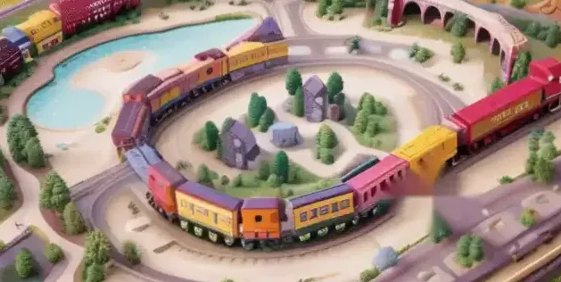 Kolory i plansze biomów Railbound